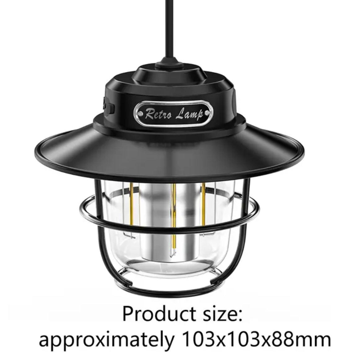 Vintrek – Retro Travel Lantern