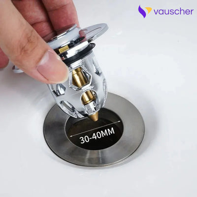 FlowEase – Anti-Clog Pop-Up Stopper