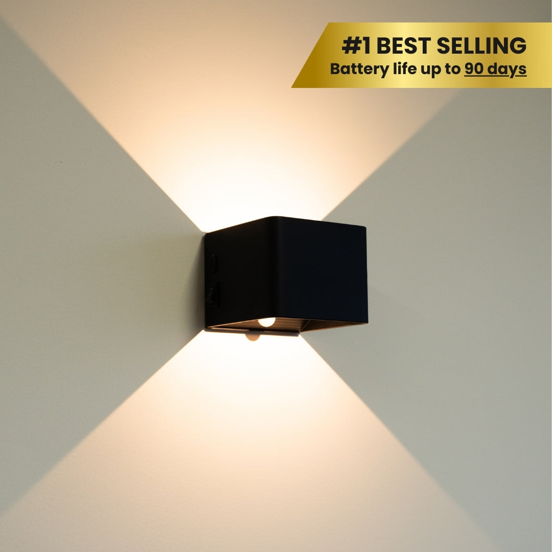 LumoCube – Reusable Wall Light