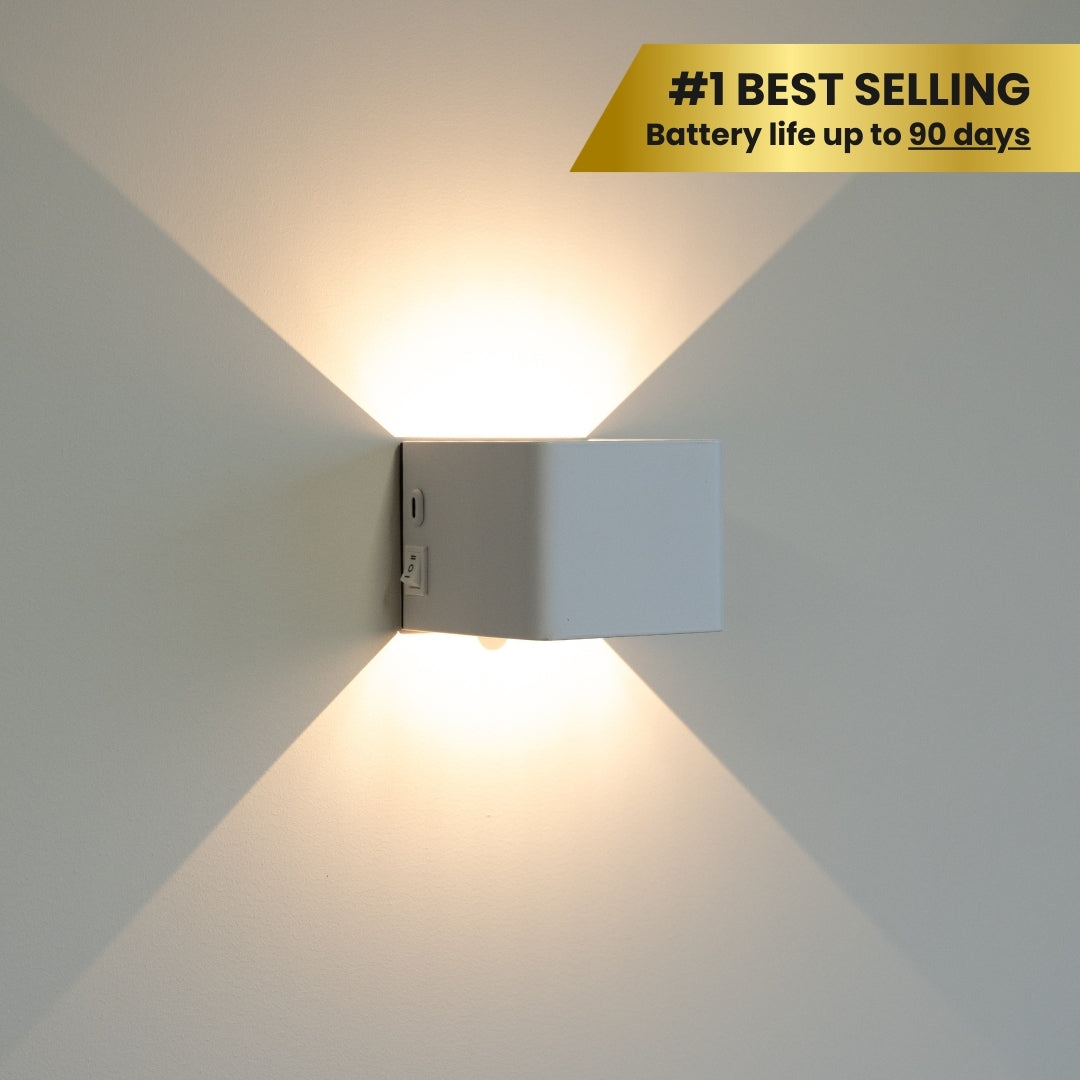 LumoCube – Reusable Wall Light