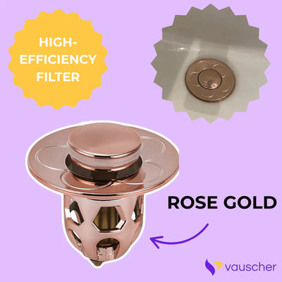 FlowEase – Anti-Clog Pop-Up Stopper