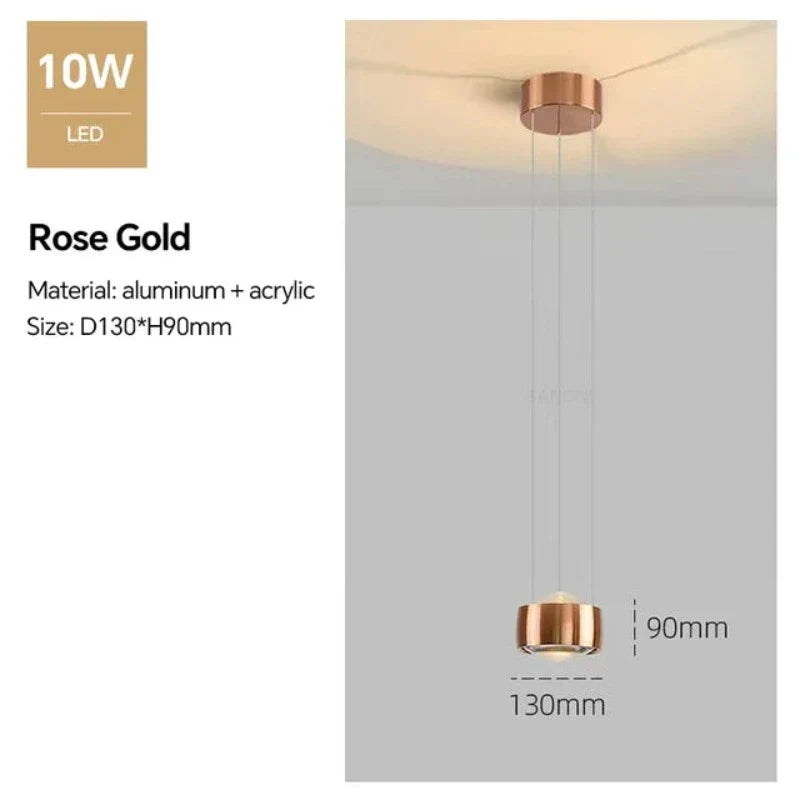 Lumair – Elegant Modern Pendant