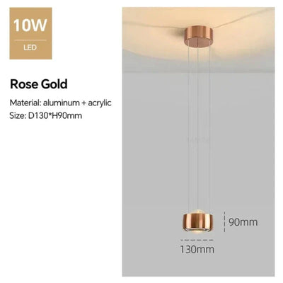 Lumair – Elegant Modern Pendant