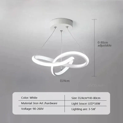 Elyra – Sleek LED Ceiling Fixture