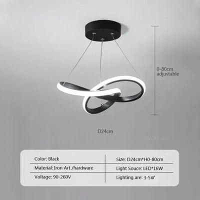 Elyra – Sleek LED Ceiling Fixture