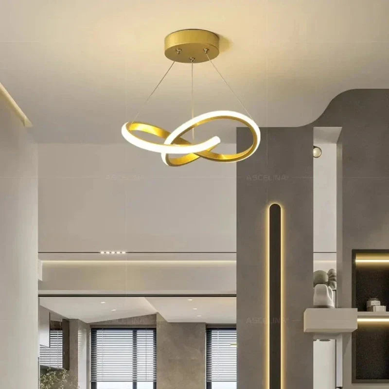 Elyra – Sleek LED Ceiling Fixture
