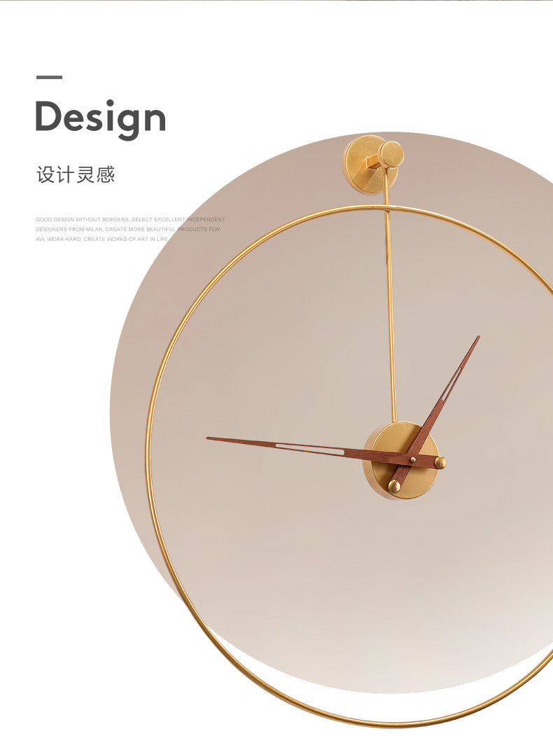 Lunver – Clean Design Wall Timepiece