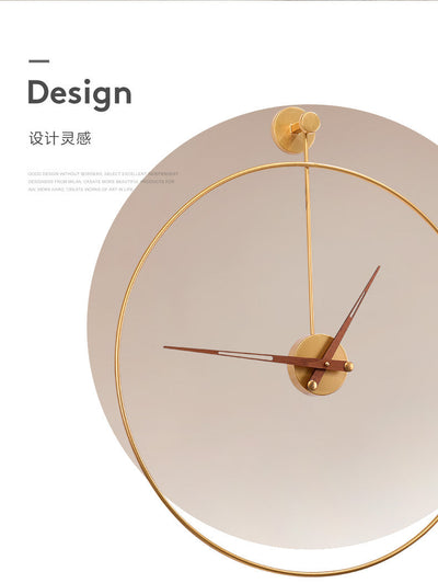 Lunver – Clean Design Wall Timepiece