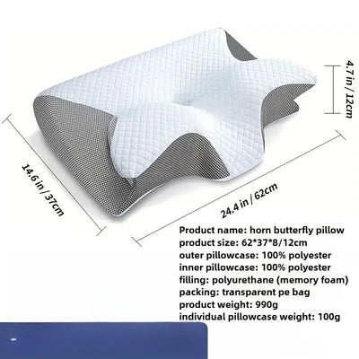 Meloa – Contoured Memory Foam Cushion