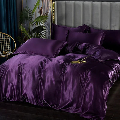 Selvra – Silk Satin Bedding Set
