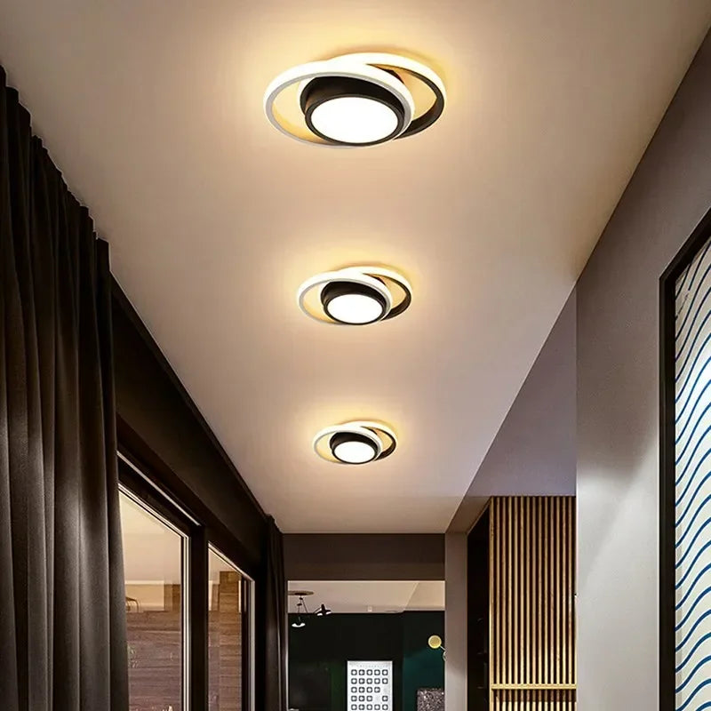 Orren – Dual-Ring LED Ceiling Lamp