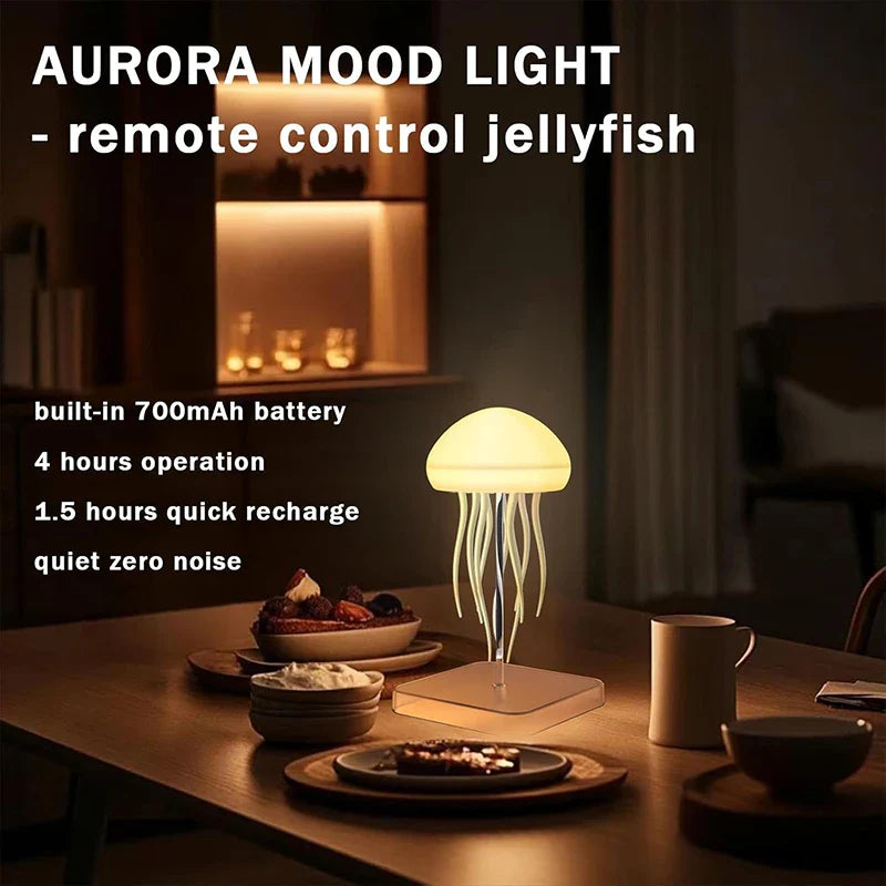 Aurelia – Glowing Jellyfish Lamp