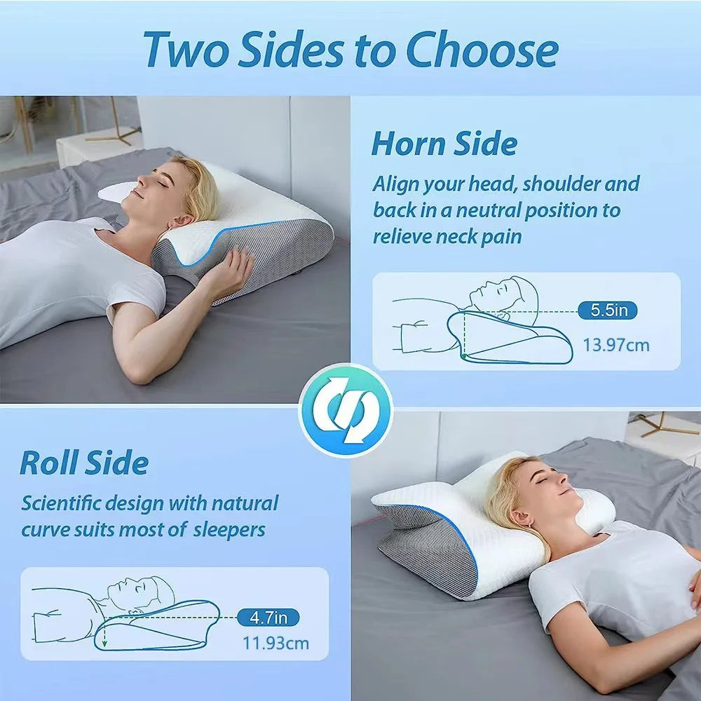 Meloa – Contoured Memory Foam Cushion