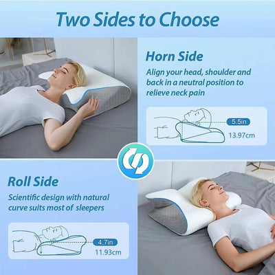 Meloa – Contoured Memory Foam Cushion