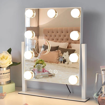 Illumea – 3-Color Rotating Vanity Mirror