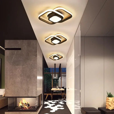 Orren – Dual-Ring LED Ceiling Lamp