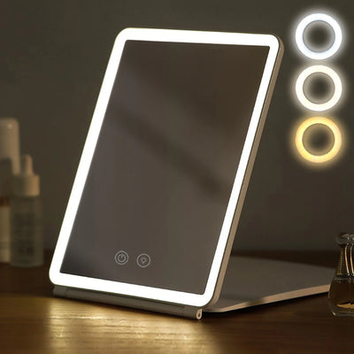 LumeFold – Portable LED Makeup Mirror