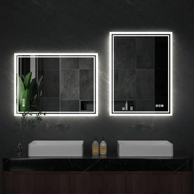 Caerra – Modern LED Wall Mirror