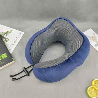 Voyara – Compact U-Shape Travel Pillow