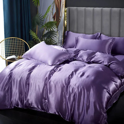 Selvra – Silk Satin Bedding Set