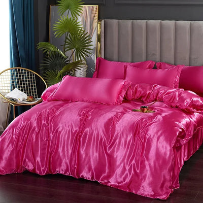 Selvra – Silk Satin Bedding Set