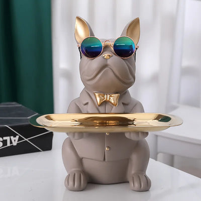 Cantré – Decorative Bulldog Figurine