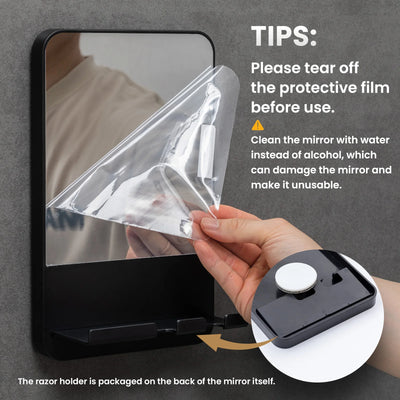 Ophir – Fogless Shaving Bathroom Mirror