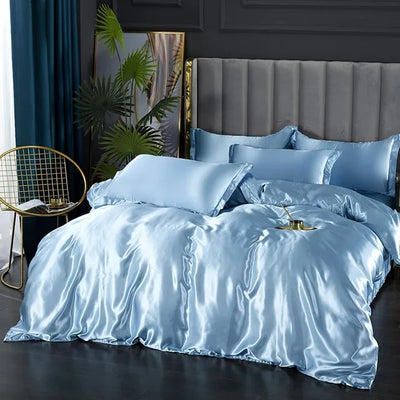 Selvra – Silk Satin Bedding Set