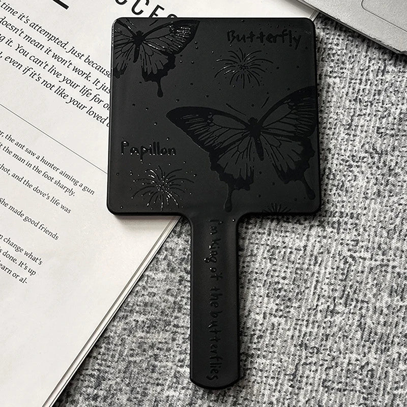Papilora – Vintage Butterfly Hand Mirror