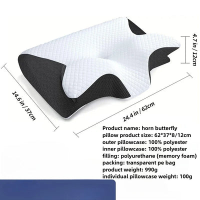 Meloa – Contoured Memory Foam Cushion