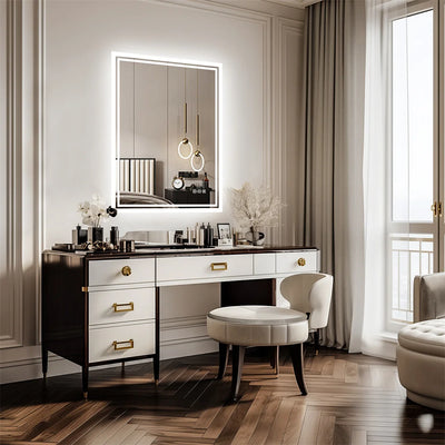 Caerra – Modern LED Wall Mirror