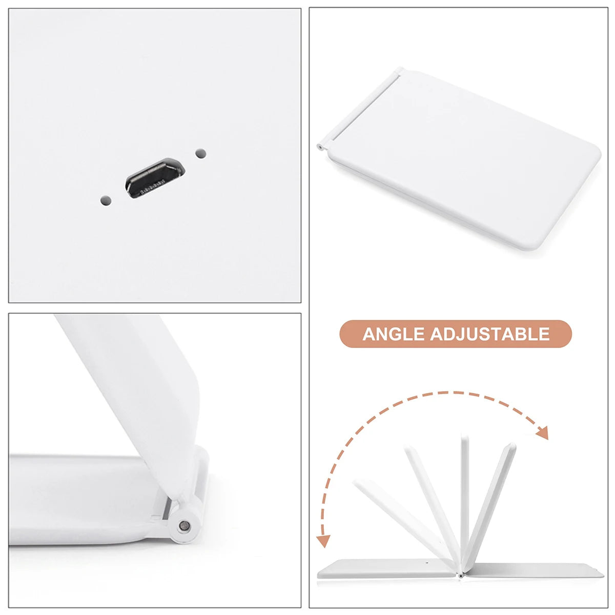 LumeFold – Portable LED Makeup Mirror