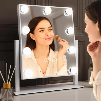 Illumea – 3-Color Rotating Vanity Mirror