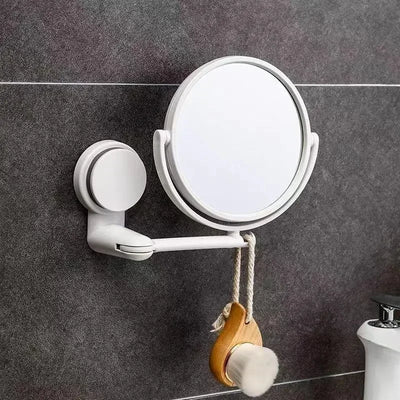 Miravo – Wall-Mounted Folding Makeup Mirror