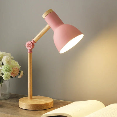 Nordlo – Scandinavian Wooden Lamp