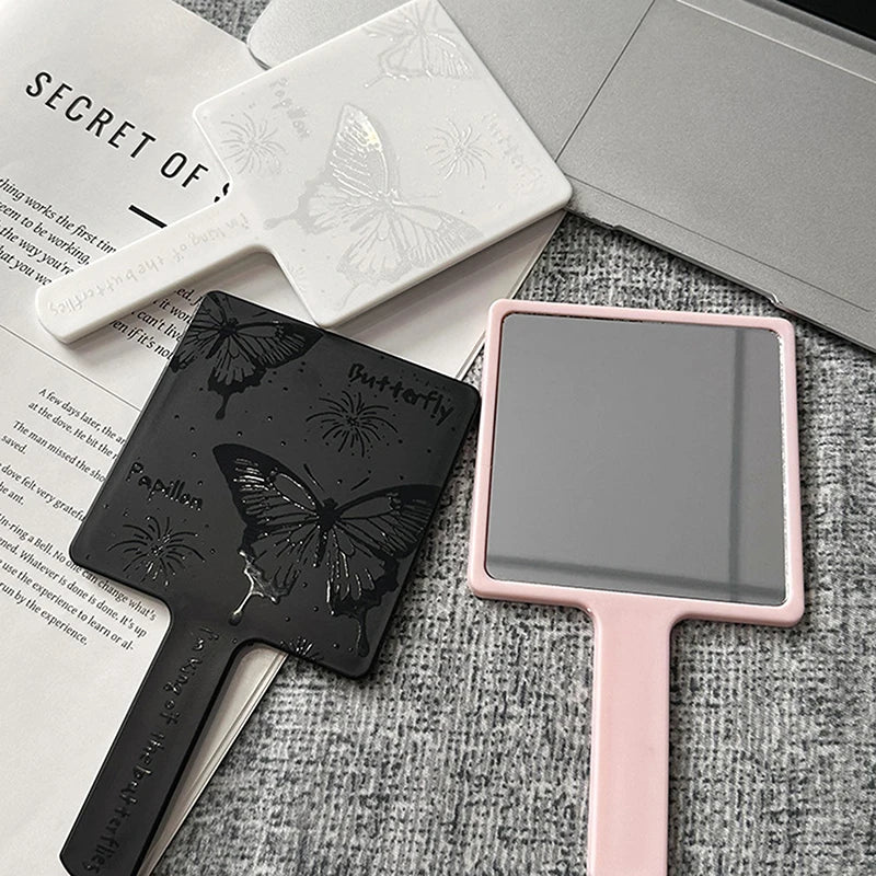 Papilora – Vintage Butterfly Hand Mirror