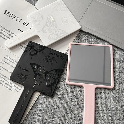 Papilora – Vintage Butterfly Hand Mirror