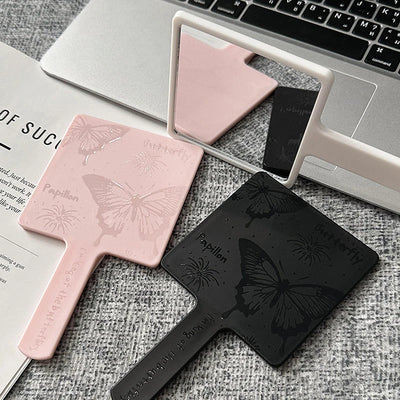 Papilora – Vintage Butterfly Hand Mirror
