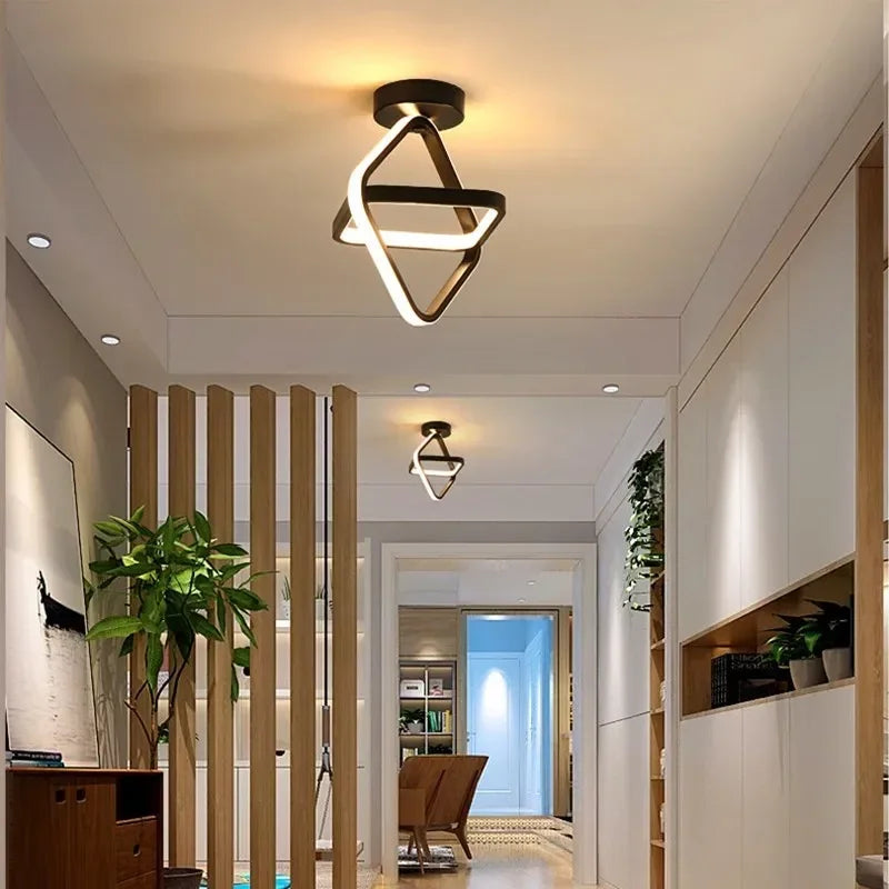 Orren – Dual-Ring LED Ceiling Lamp