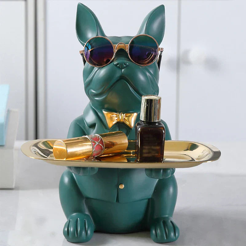 Cantré – Decorative Bulldog Figurine