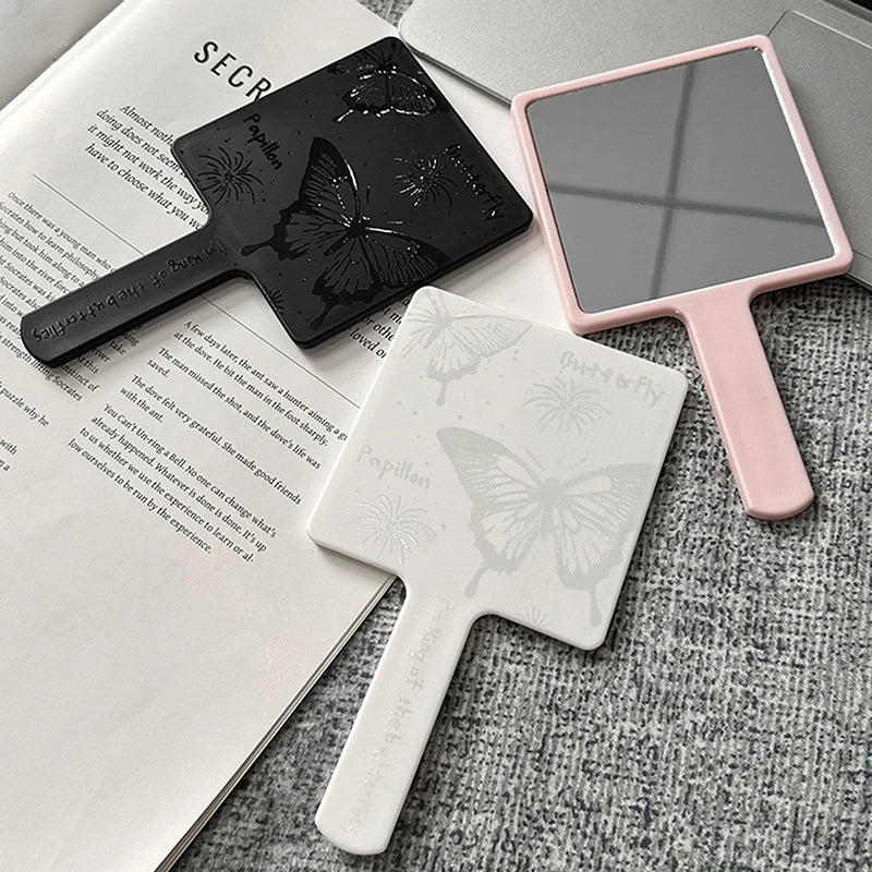 Papilora – Vintage Butterfly Hand Mirror