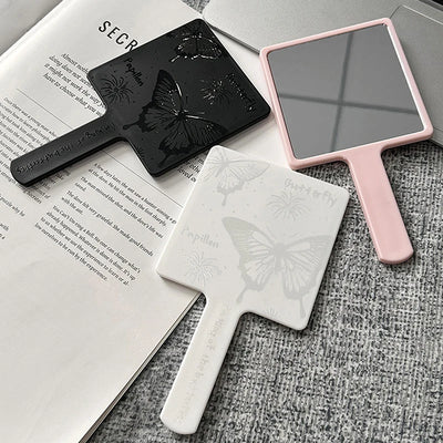 Papilora – Vintage Butterfly Hand Mirror