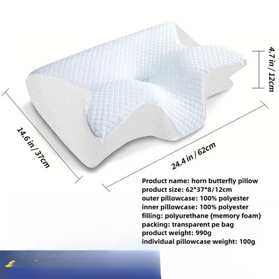Meloa – Contoured Memory Foam Cushion