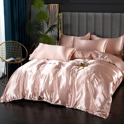 Selvra – Silk Satin Bedding Set
