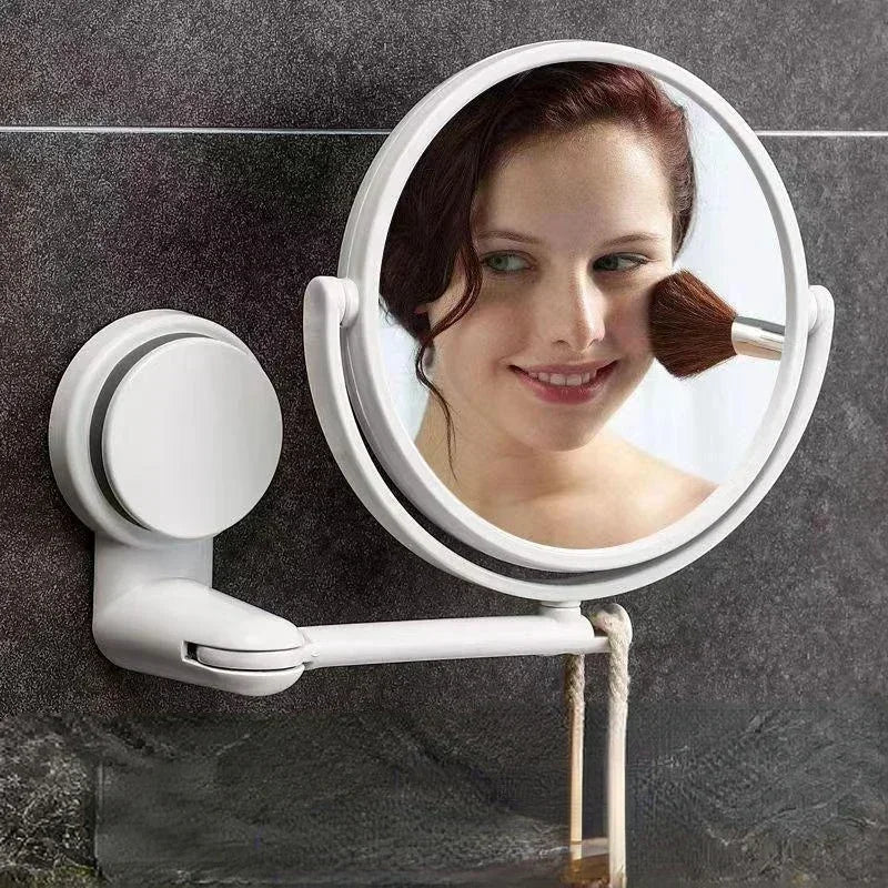 Miravo – Wall-Mounted Folding Makeup Mirror