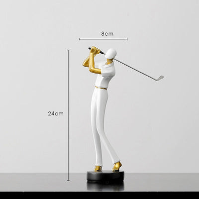 Parvion – Golf Decor Sculpture Set
