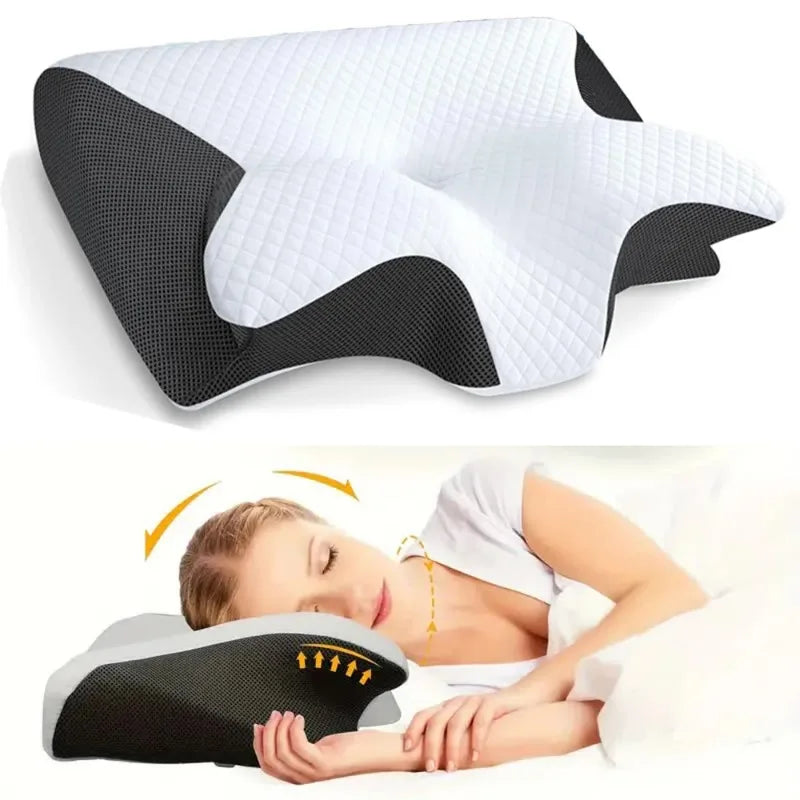Meloa – Contoured Memory Foam Cushion
