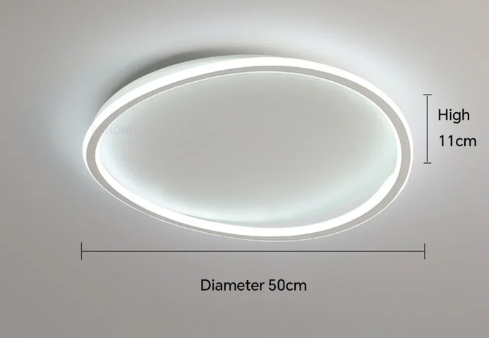 Velistra – Contemporary LED Ceiling Lamp