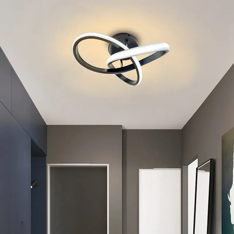 Orren – Dual-Ring LED Ceiling Lamp