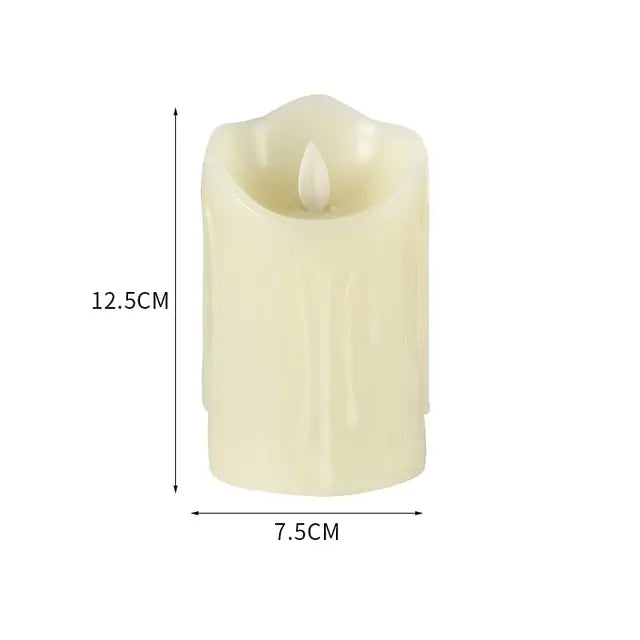 Aluvé – Natural Light LED Candles